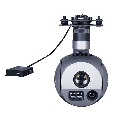 hd dual ireo lrf  axes drone gimbal camera