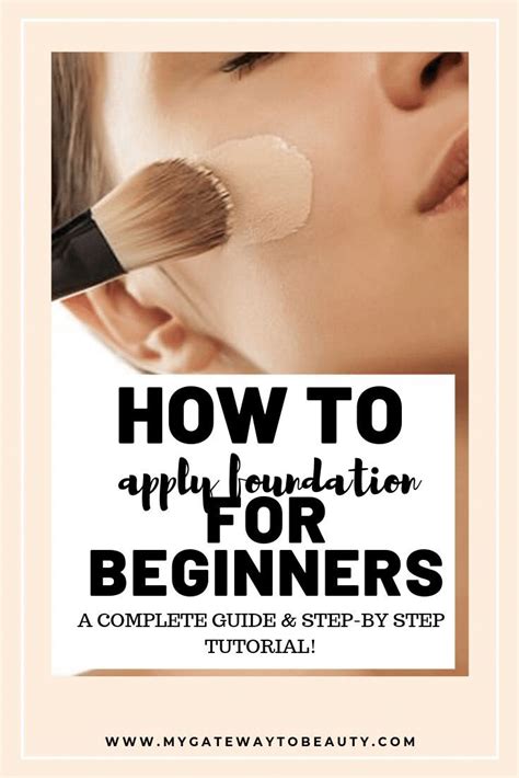 how to apply foundation how to apply foundation how to use makeup