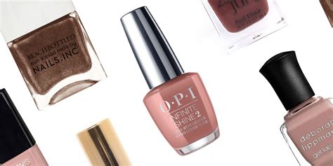13 best nude nail polish colors neutral nail colors for every skin tone