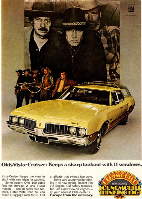 Model-Year Madness! 10 Classic Ads From 1969 | The Daily