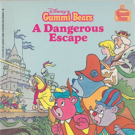 title disneys gummi bears  dangerous escape disney bear cartoon