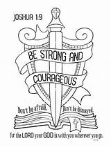 Strong Courageous Journaling Scripture Deuteronomy 5x11 Impossible Sabbath 6x8 Verses Kristahamrick Booklet sketch template