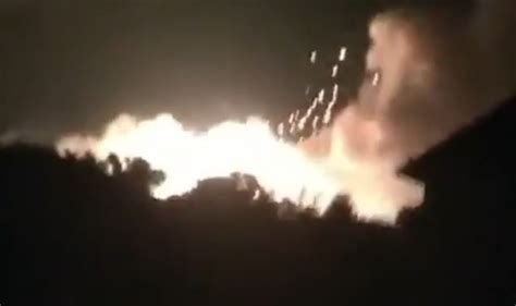 Putin News Footage Russian Troops Blown Up In Hit Of 40 Train
