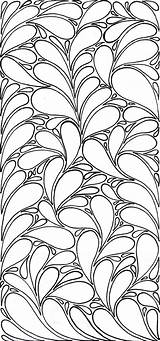 Patroon Kleurplaten Zentangle sketch template