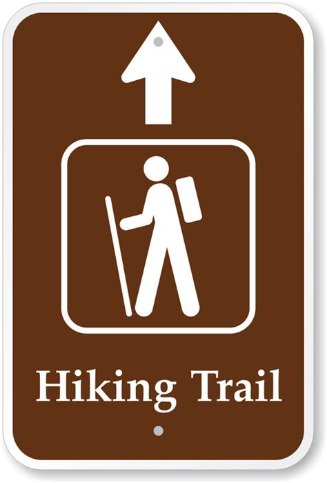 hiking trail sign hiking trail signs  sale