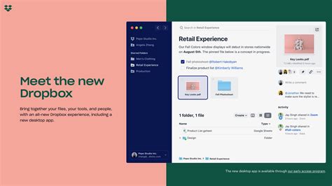 dropbox launches  mac app  unify  experience  ios  web  collaborative tools