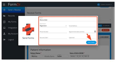 resend  form formdr product guide