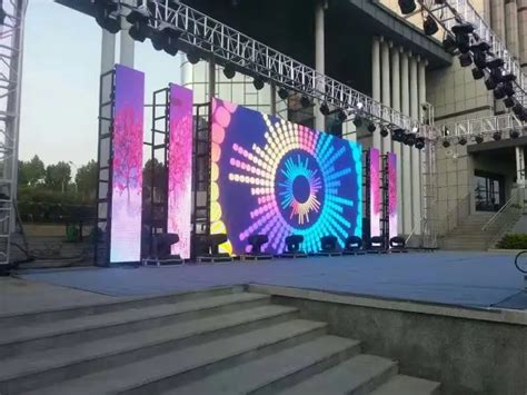 stage rental outdoor led display p high brightness outdoor p