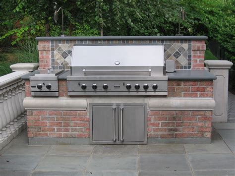 nj landscape design company raises  bar  outdoor kitchens grills