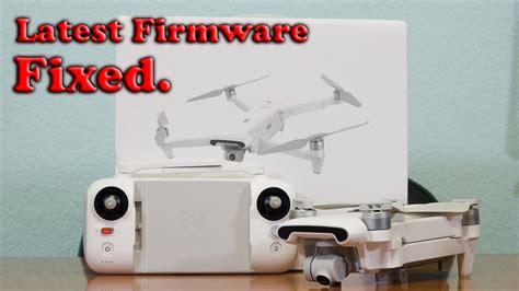 fimi  se review  latest firmware updates youtube