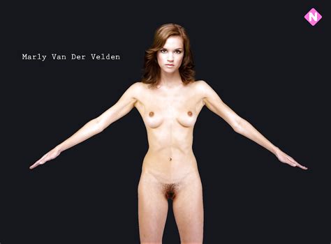 dutch celebrity marly van der velden naked 2 pics