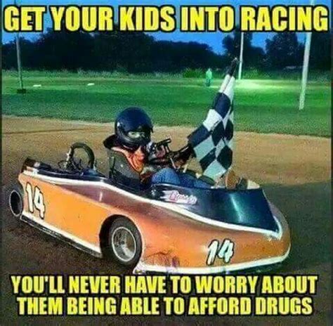 kids  racing  kart racing sprint car racing dirt