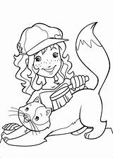 Holly Hobbie Coloring Pages Books sketch template