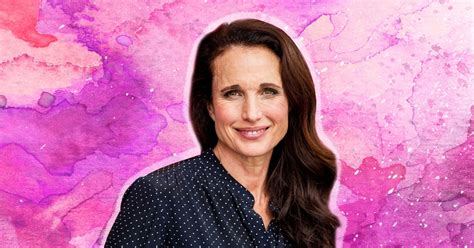 Andie Macdowell Climbed The Hollywood Ladder Then She