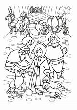 Coloring Queen Snow Pages Gerda Kai Tame Prince Princess Crow Printable Categories Kids sketch template
