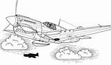 Avion Guerre Disegni Aereo Avions Colorare Decore Coloriages Planes Avioane Planse Militaires Colorat War Mondiale Soldat Soldats sketch template