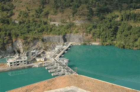 kaligandaki hydro power project  situated  mirmi  syangja district   km