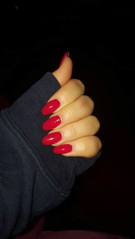 the 25 best long red nails ideas on pinterest dark red nails coffin acrylic nails and coffin