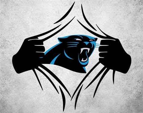 paper party kids football panthers panthers svg high school football