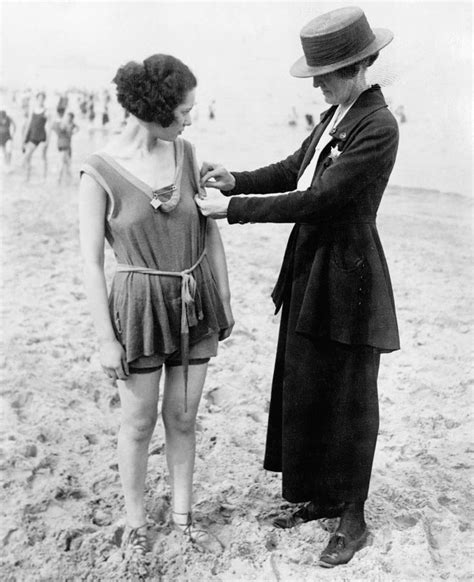 women being arrested for wearing one piece bathing suits 1920s swimsuit maillot de bain