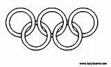 Olympic Coloring Rings Olympics Flag Pages Games Symbol Clipart Ancient Greek Greece Labelled Winter Ring Colors London Clipground Colouring Awetya sketch template