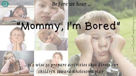 mommy i m bored part 2 by susan ekhoff growing families educational
