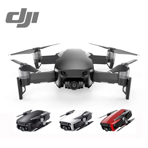dji mavic air drone  axis gimbal   camera mp sphere panoramas rc helicopter black red