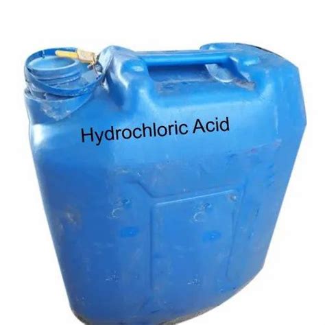Dilute Hydrochloric Acid At Rs 10 Kilogram Hydrochloric Acid In