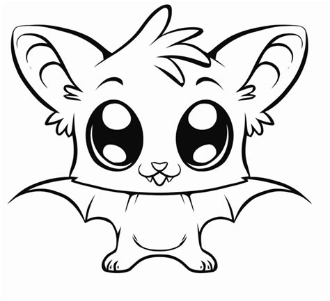 anime animals coloring pages   print
