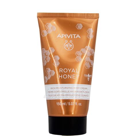 apivita royal honey rich moisturizing body creamsale