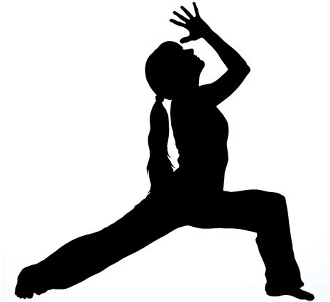 yoga clipart silhouette yoga silhouette stock  images