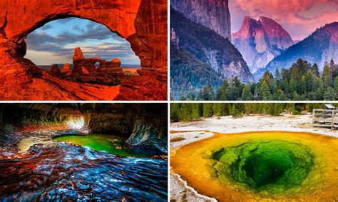 national park photography celebrates rainbow colored usa lands