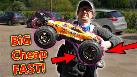 big fast cheap rc car bash session youtube