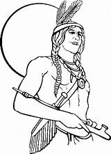Coloring Native American Pages Indian Boy Chief Girl Printable Kids Print First Printables Color Nations Holding Calumet Kidsplaycolor Getcolorings Indians sketch template