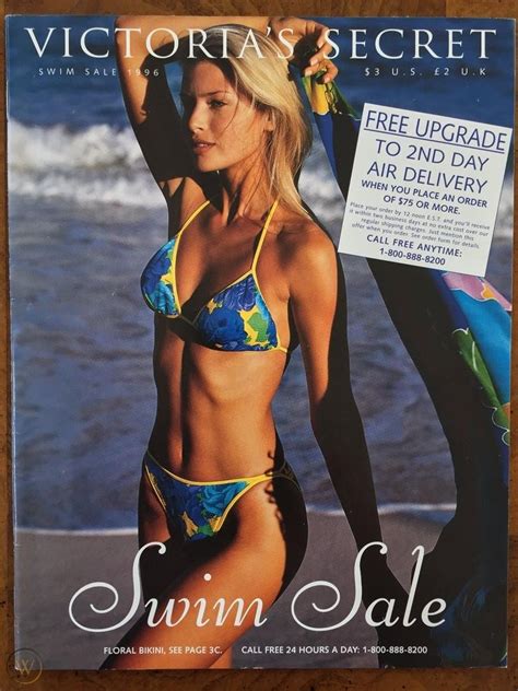 Victoria S Secret 1996 Swim Sale Catalog Daniela Pestova 1840766675