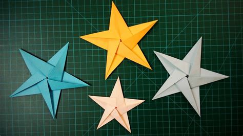 origami ideas paper folding origami star step  step
