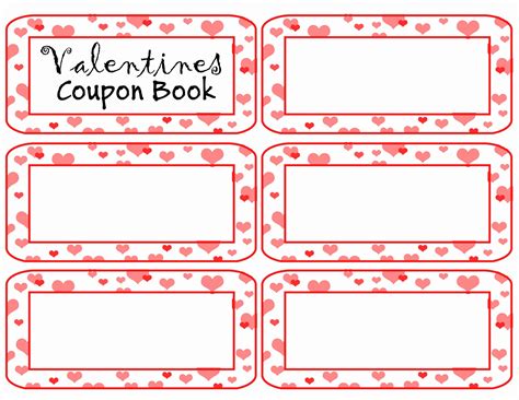 blank coupon template  word lovely coupon book template coupon