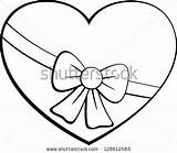 Hearts Ribbon Drawing Ribbons Drawings Getdrawings sketch template