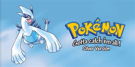 pokemon silver version game boy color games nintendo