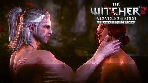 The Witcher 2 Assassins Of Kings Triss Sex Scene 1080p Youtube