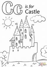 Castle Pages Coloring Dragon Getcolorings Disney sketch template