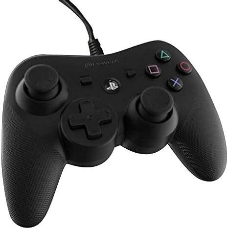 powera ps licensed wired controller black amazoncouk pc video games