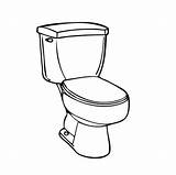Toilet Toilets Cadet Gpf Go sketch template
