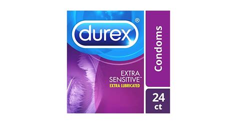 Durex Extra Sensitive Best Condoms For Pleasure