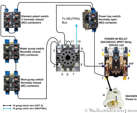 pin timer relay wiring diagram toughinspire