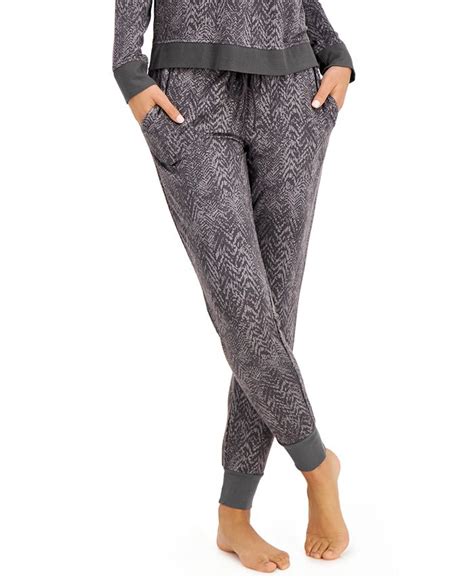 alfani ultra soft jogger pajama pants created for macy s and reviews