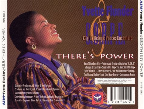 There S Power Bishop Yvette A Flunder Rev Yvette Flunder Songs