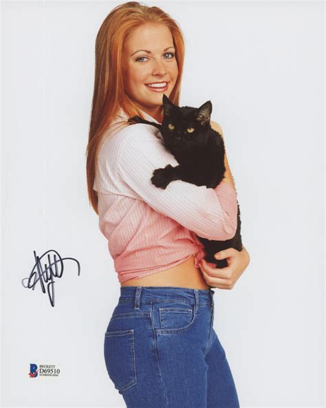 melissa joan hart signed sabrina the teenage witch 8x10 photo