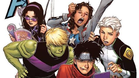 young avengers series   works  disney geek vibes nation