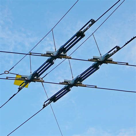 linee aeree  contatto filoviarie kiepe electric